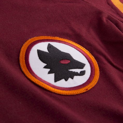 AS Roma 1978 - 79 Womens Retro Football Shirt