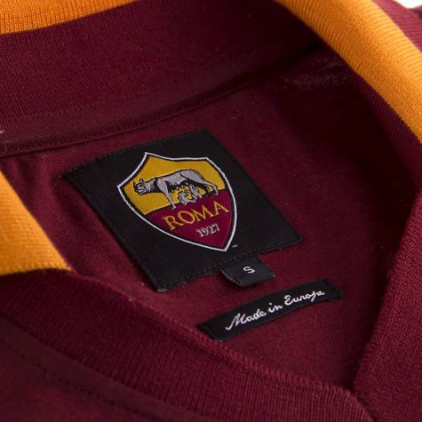 AS Roma 1978 - 79 Womens Retro Football Shirt