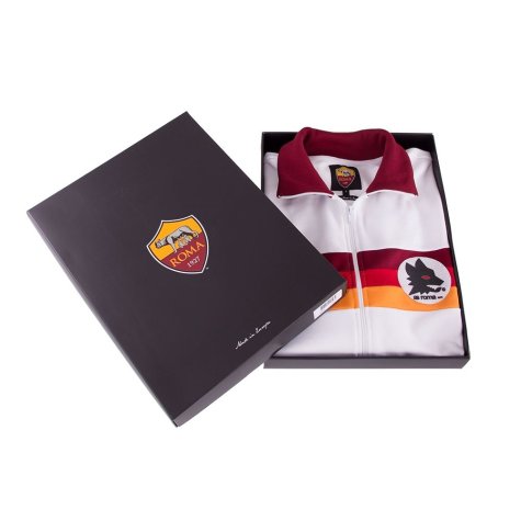 AS Roma 1981 - 82 Retro Football Jacket