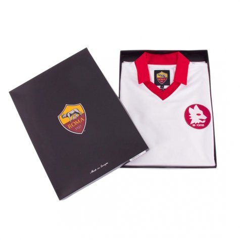 AS Roma 1984 European Cup Final Retro Football Shirt