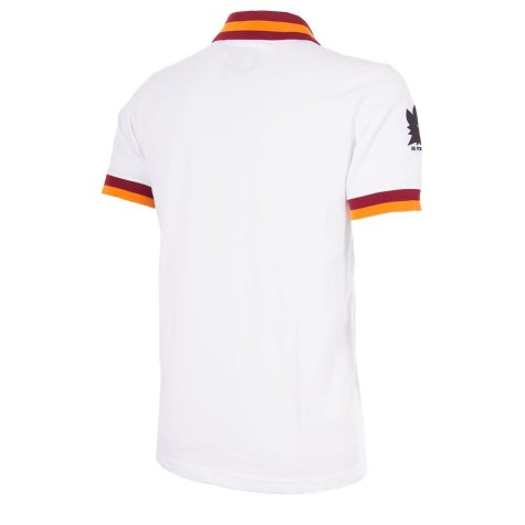 AS Roma Away 1980-81 Retro Football Shirt