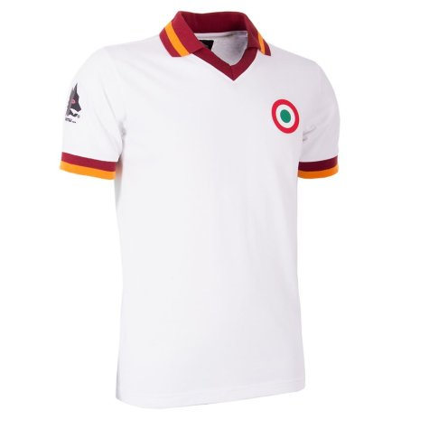 AS Roma Away 1980-81 Retro Football Shirt