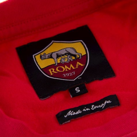 AS Roma Pixel T-Shirt (Red)