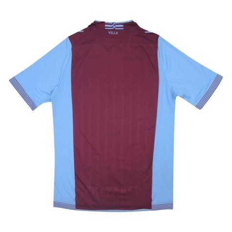 Aston Villa 2013-14 Home Shirt (XL) (Excellent)