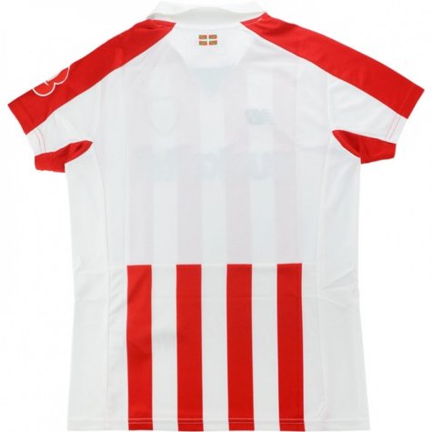 2017-2018 Athletic Bilbao Home Women Football Shirt