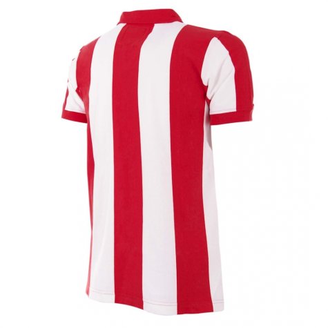 Atletico de Madrid 1970 - 71 Retro Football Shirt