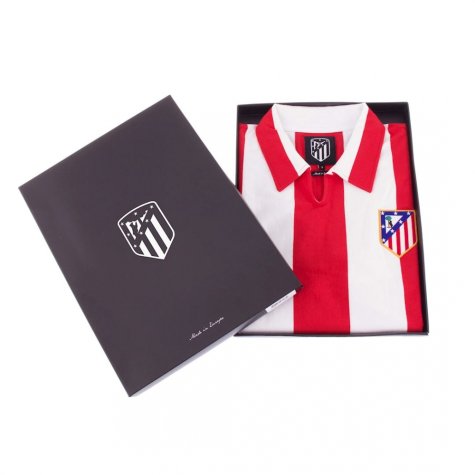 Atletico de Madrid 1970 - 71 Retro Football Shirt