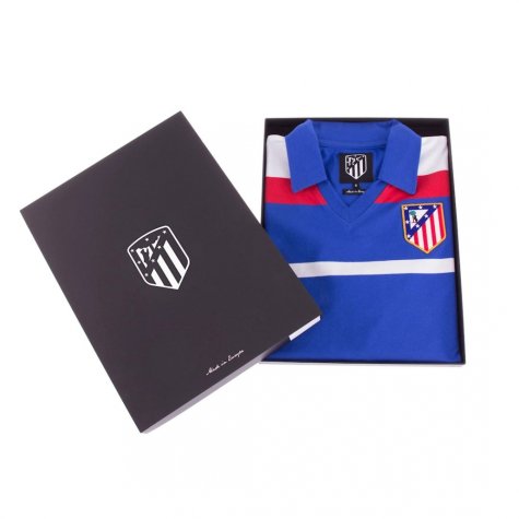 Atletico de Madrid 1986 Third Retro Football Shirt