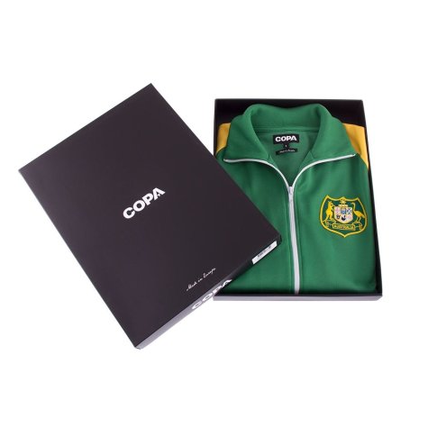 Australia 1991 Retro Football Jacket