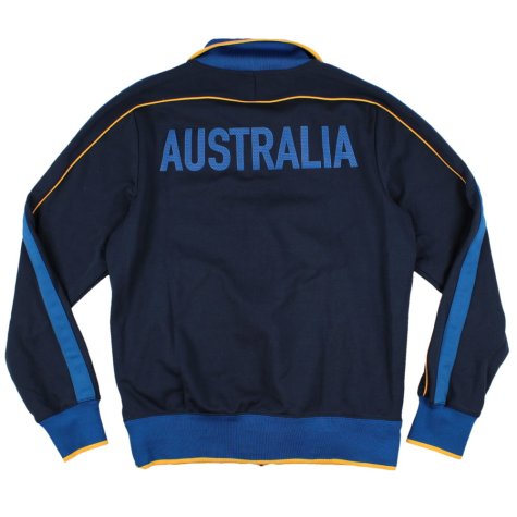 Australia 2012-14 Nike Long Sleeve Tracksuit Top (S) (Excellent)