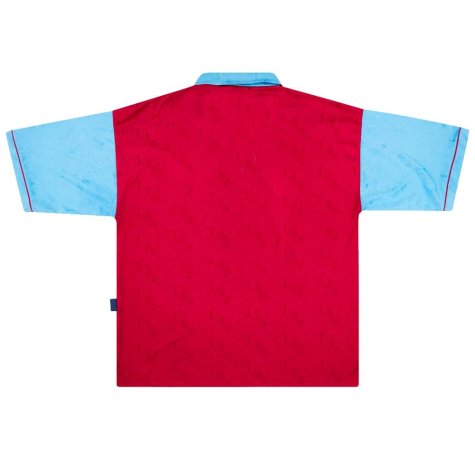 West Ham 1995-97 Home Shirt (XXL) (Mint)