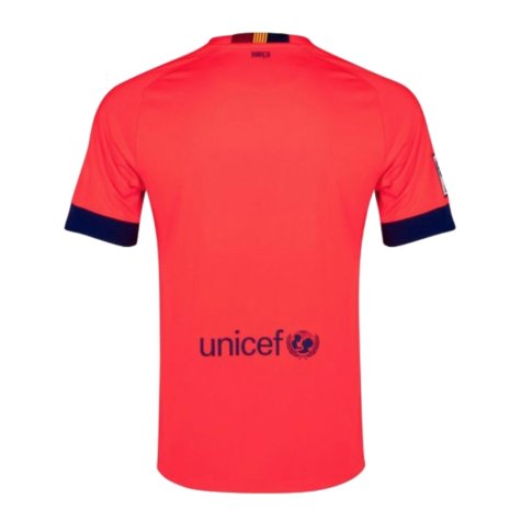 Barcelona 2014-15 Away Shirt ((Excellent) L)