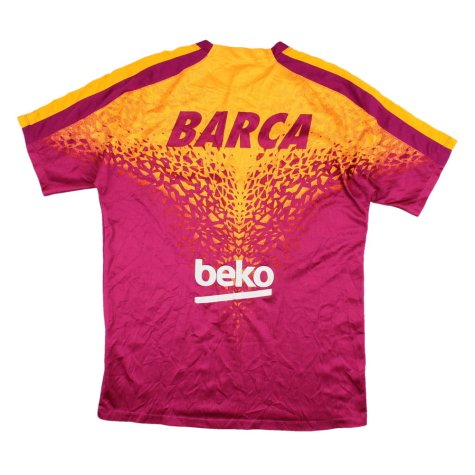 Barcelona 2015-16 Nike Training Shirt (M) (Good)