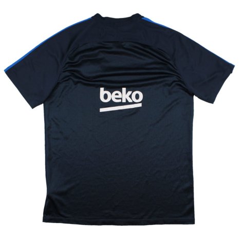 Barcelona 2017-18 Nike Training Shirt (LB) (Very Good)