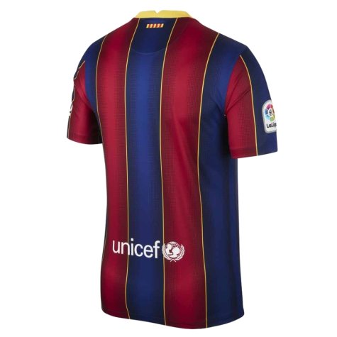 Barcelona 2020-21 Home Shirt ((Excellent) S)