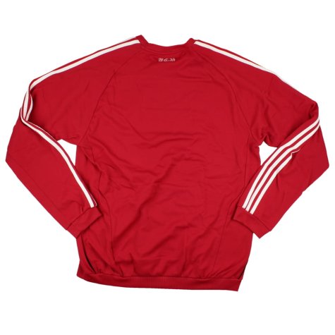 Bayern Munich 2005-06 Long Sleeve Adidas Training Top (M) (Excellent)