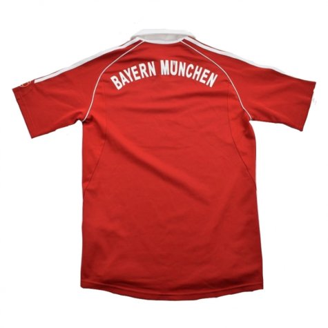 Bayern Munich 2006-07 Home Shirt (Excellent) (Schweinsteiger 31)