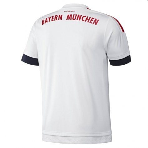 Bayern Munich 2015-16 Away Shirt (2XL) (Good)