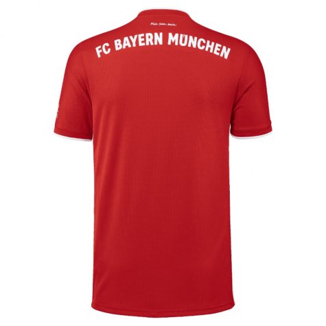 Bayern Munich 2020-21 Home Shirt (L) (Mint)