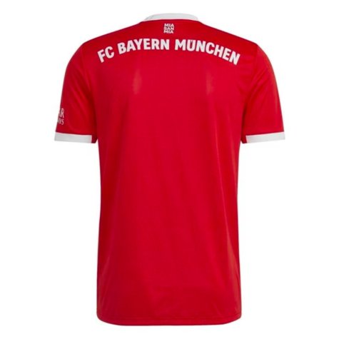 Bayern Munich 2022-23 Home Shirt (M) (GNABRY 7) (Excellent)