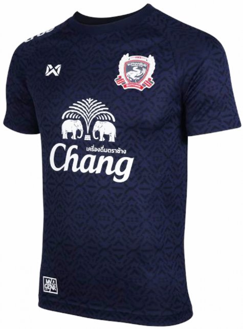 2020 Suphanburi FC Away Blue Shirt