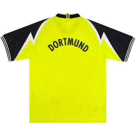 Borussia Dortmund 1995-96 Home Shirt (XL) (Excellent)