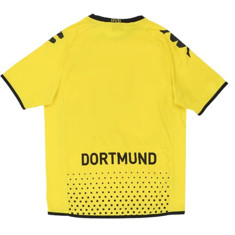 Borussia Dortmund 2011-12 Home Shirt (L) (Very Good) (Gundogan 8)