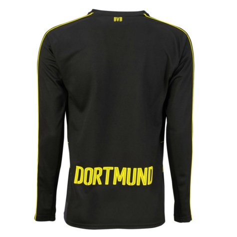 Borussia Dortmund 2016-17 Long Sleeve Away Shirt (L) (Excellent)