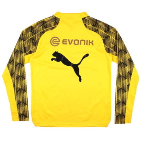 Borussia Dortmund 2019-2020 Long Sleeve Training Top (S) (Good)