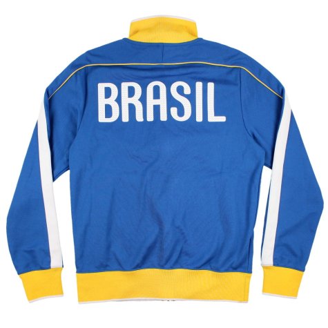 Brazil 2012-14 Nike Jacket (S) (Mint)