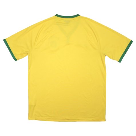 Brazil 2014-15 Home Shirt (Excellent) (Hulk 7)