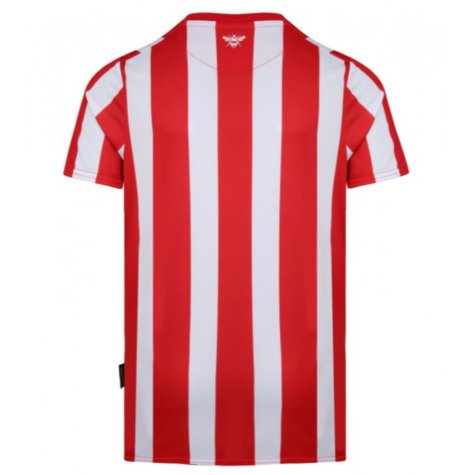 Brentford 2021-23 Home Shirt (M) (Mint)