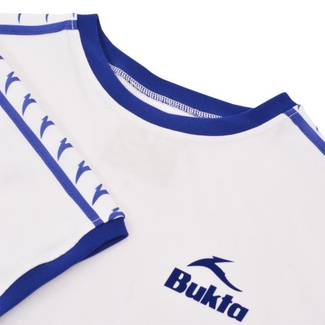 BUKTA T-Shirt - Royal on White