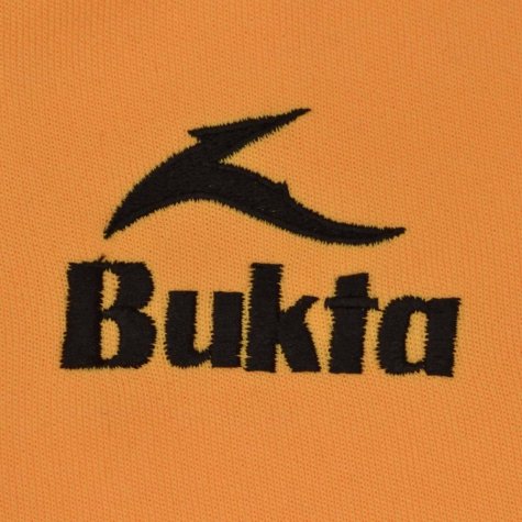 BUKTA Track Top Amber with Black Panels/Cuffs/W'Band