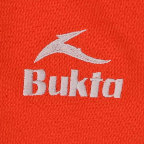 BUKTA Heritage Track Top Red with White Panels/Cuffs/W'Band