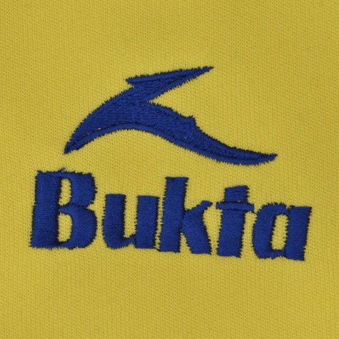BUKTA Track Top Yellow with Royal Panels/Cuffs/W'Band