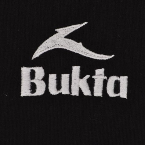 BUKTA Polo Black with White Cuffs