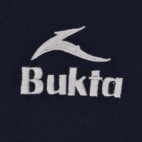 BUKTA Heritage Polo Navy with White Cuffs