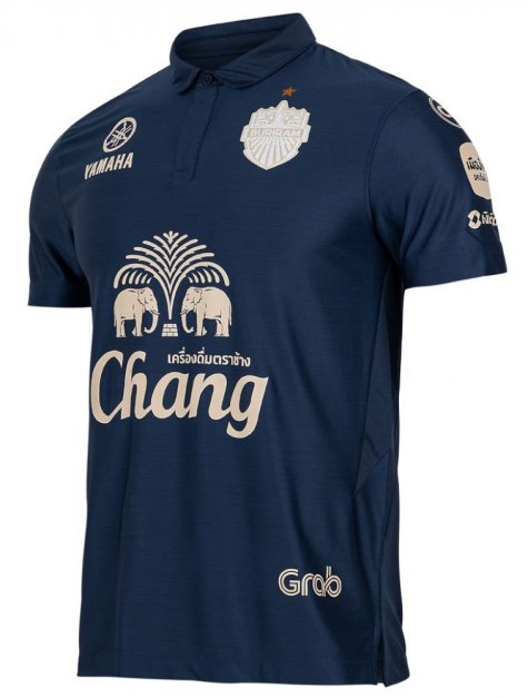 2020 Buriram United Home Blue Shirt