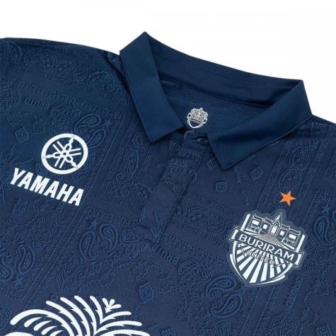 2021 Buriram United Home Blue Shirt