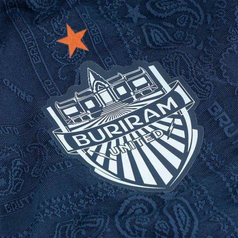 2021 Buriram United Home Blue Shirt