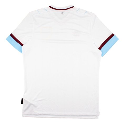 Burnley 2021-22 Away Shirt (Sponsorless) (S) (Mint)