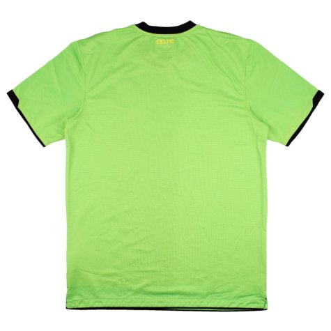 Celtic 2010-11 Away Shirt (Sponsorless) (M) (Excellent)