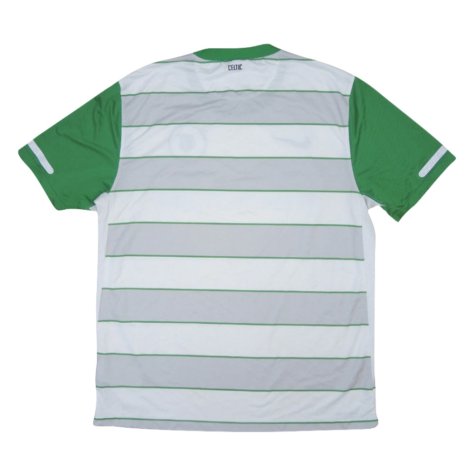 Celtic 2011-12 Away Shirt ((Excellent) L) (Lambert 14)