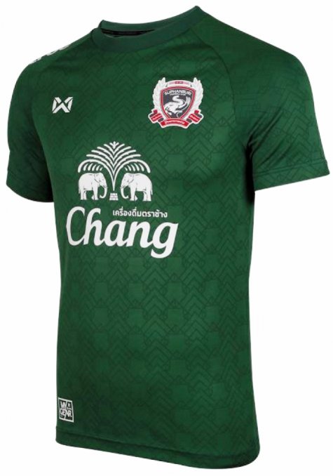 2020 Suphanburi FC Away Green Shirt