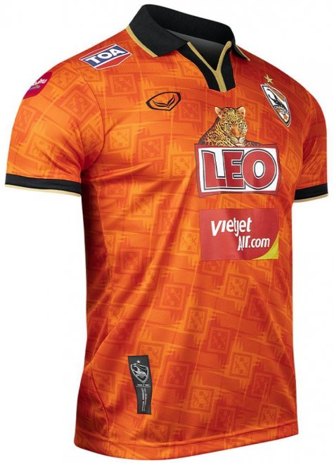 2020 Chiang Rai United FC Orange Home Player Edition Shirt