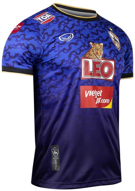 2020 Chiang Rai United FC Blue Third Player Edition Shirt