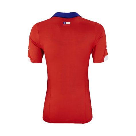 Chile 2014-15 Home Shirt ((Excellent) XL)