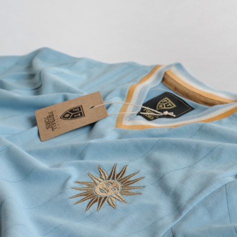 Vintage Uruguay La Celeste Soccer Jersey