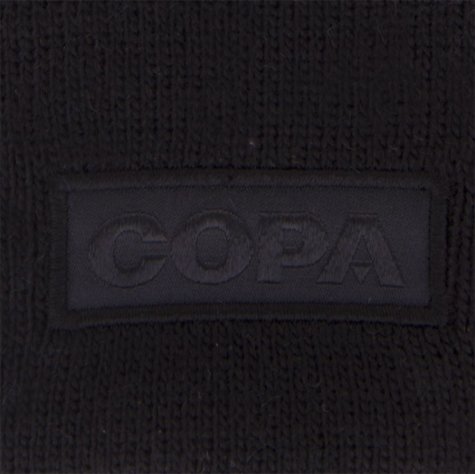 COPA All Black Beanie